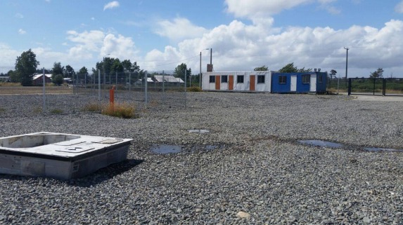 Se vende sitio industrial de 11.000 metros cuadrados en Mocopulli