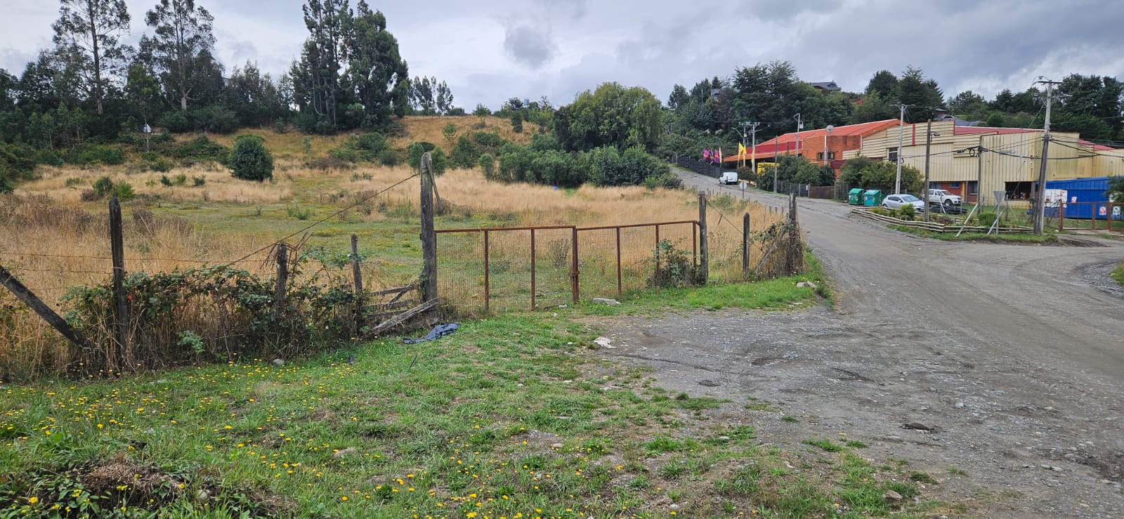 Se vende terreno urbano en Castro