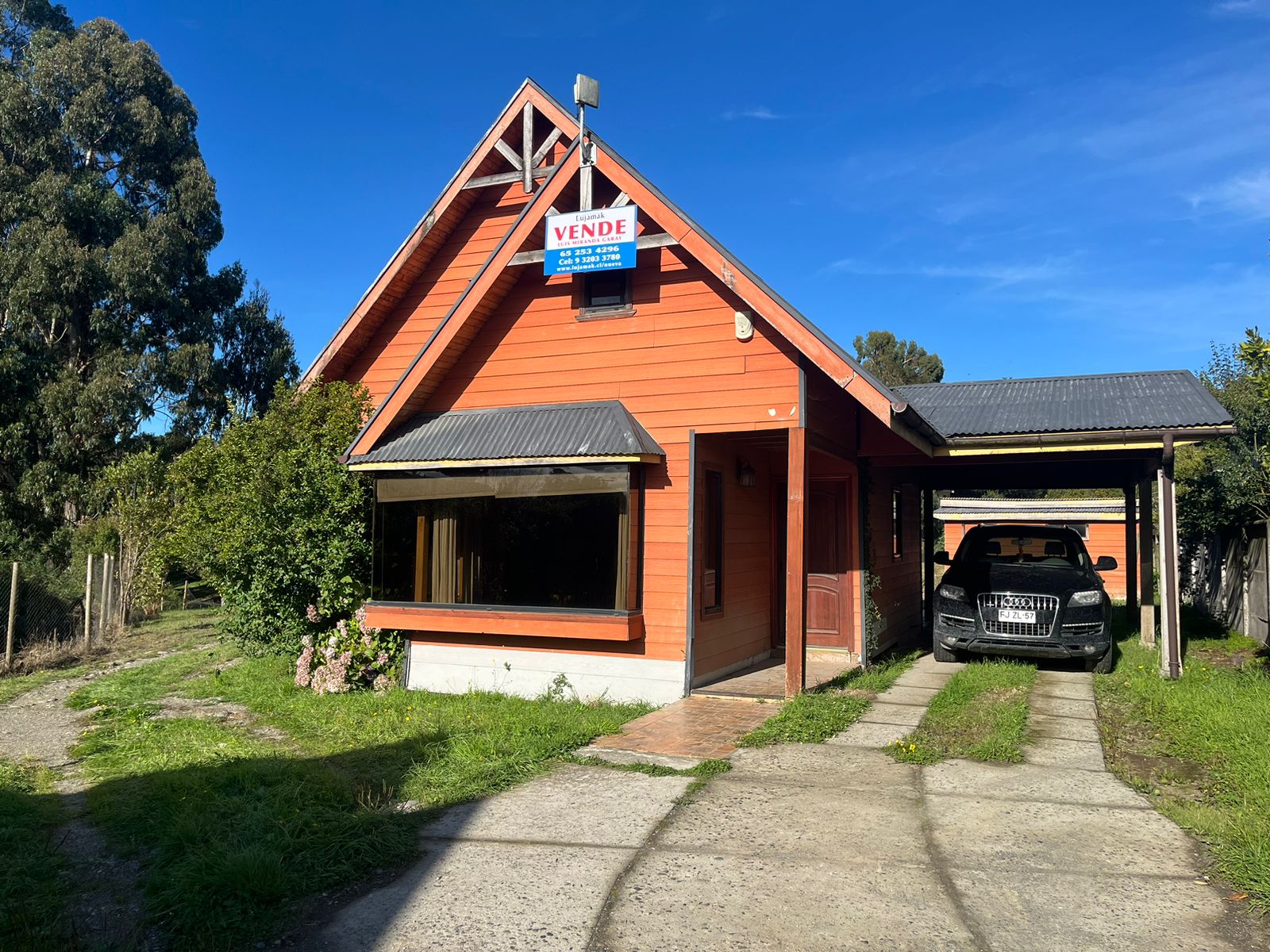 Se vende casa , Llau LLao, Castro